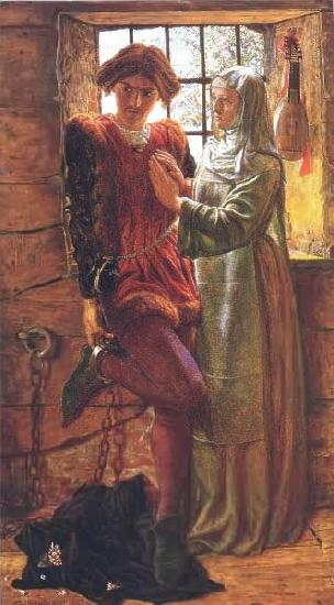 William Holman Hunt Claudio and Isabella